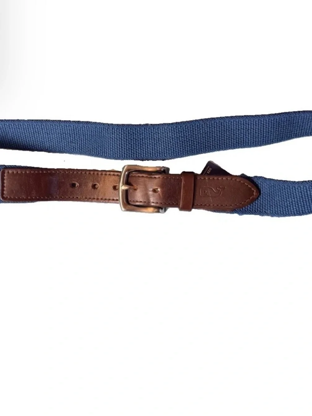 Vineyard Vines Stacked Bungee Cord Belt Men's Size 32 Stretch Performance Golf